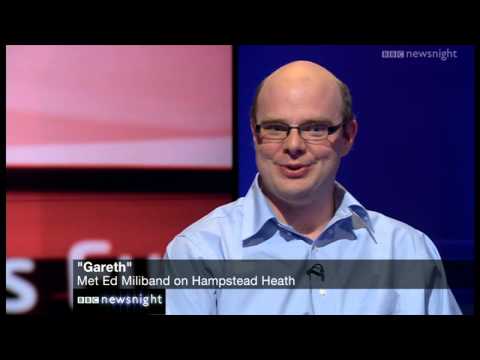 #Gareth speaks - Newsnight