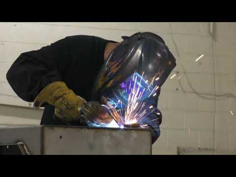 Rapid Metal Fab working on the VH Gladiator - Vapor Honing Technologies