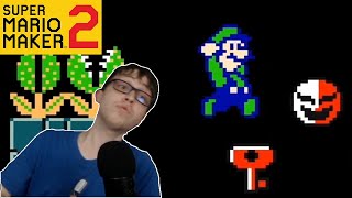 Phanto Is EVIL - SMM2 Levels From Panga, Barb, and More!