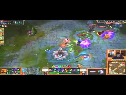 Crs Voyboy AMAZING play Lee Sin part 5