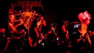 Death Angel - &quot;Buried Alive&quot; - Live 12-19-09 - Santa Rosa, CA