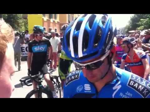 JJ Haedo om sprinterformen