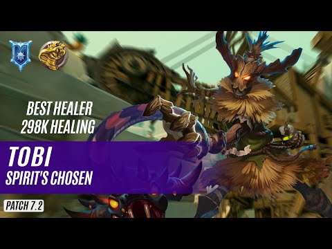 BEST HEALER 298K HEALING Tóbi MALDAMBA PALADINS COMPETITIVE (DIAMOND) SPIRIT'S CHOSEN