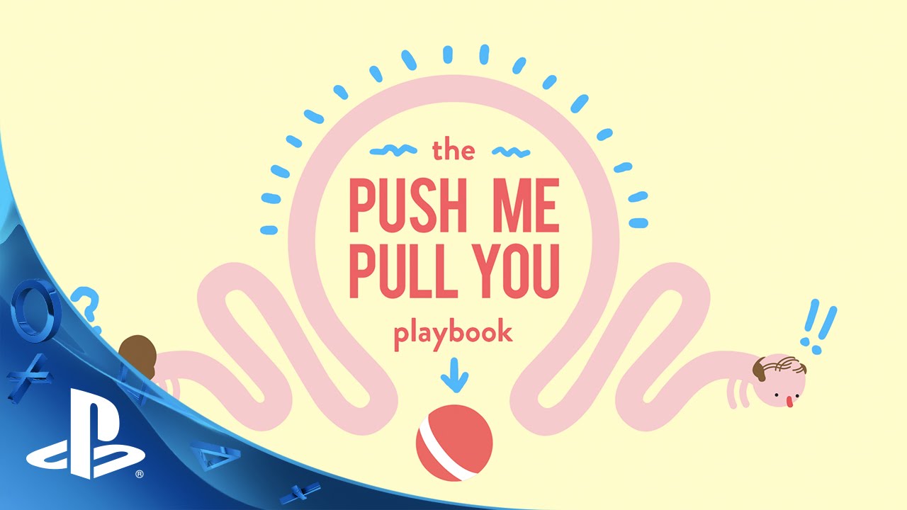 Push Me Pull You Crawls Onto PS4 May 3