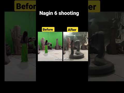 nagin 6 shooting ❤️ back stage performance #ytshorts #shorts #trending