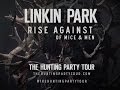 The Hunting Party Tour With Special Guests Rise Against And Of Mice Men Linkin Park