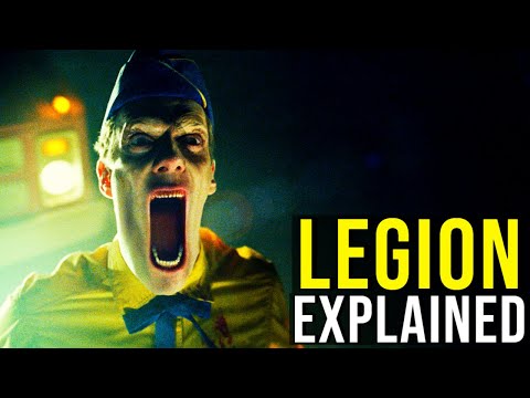 LEGION (The Wrath of God) EXPLAINED