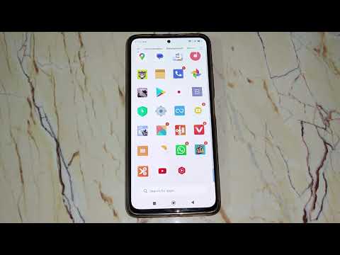 How to change font size in Redmi 10 , font size mobile setting