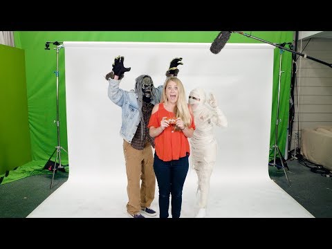 Ellen Scares the Kit Kats Out of Her Audience