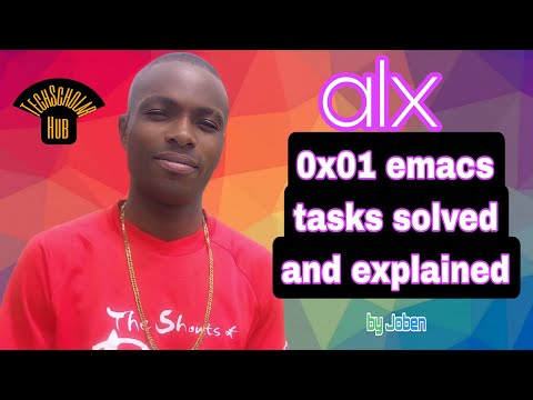 #alx  emacs