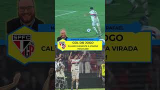VIRA-VIROU NO MORUMBIS! | São Paulo 2 x 1 Primavera | Calleri garante a vitória! | Voz do Esporte