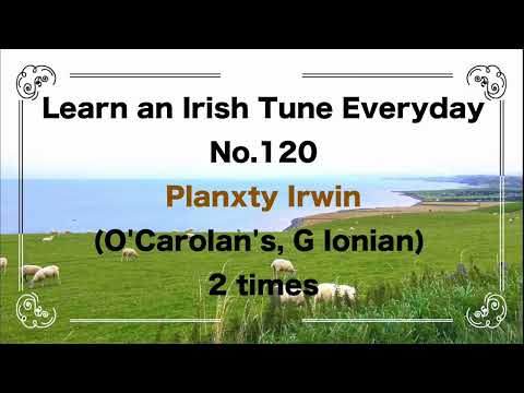 120 Planxty Irwin (O'Carolan's, G Ionian)
