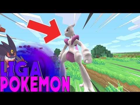 Minecraft: MEGA MEWTWO X ⚡ - Liga Pokemon 🔥 #12 ‹ Goten ›