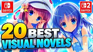 20 AMAZING Visual Novels You NEED to Play on Nintendo Switch!