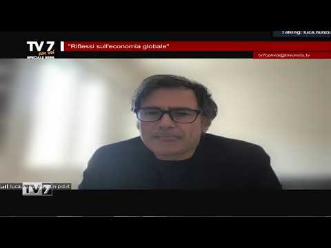 TV7 CON VOI SPECIALE SERA DEL 19/4/22 (6 di 7) Riflessi sull'economia globale