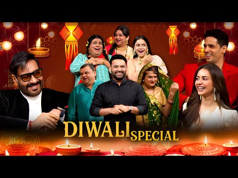 Kapil Sharma Show Diwali Special 2025 Episode | Ajay Devgan, Rakul Preet Singh & Siddharth Malhotra