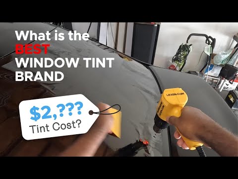The BEST Window FILM You can BUY