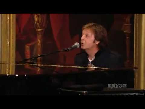 Paul McCartney - Hey Jude (Live at the White House 2010)