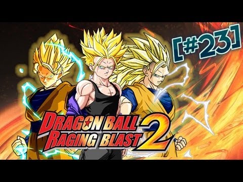 Lets Play Dragonball Raging Blast 2 Part 23 What can you do with 1 HP!