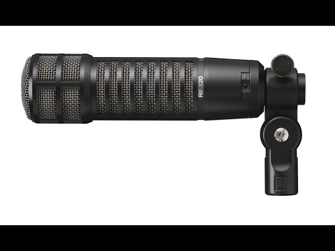 Electro-Voice RE320 | Dynamisches oder Kondensatormikrofon? | Erste Eindrücke und Vergleich