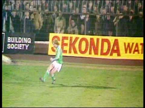 Northern Ireland 1 - 0 Israel (18/11/1981) - Gerry Armstrong's goal