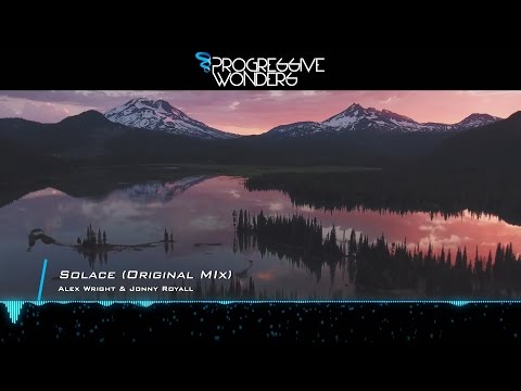 Alex Wright & Jonny Royall - Solace (Original Mix) [Music Video] [Emergent Shores]