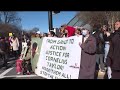 The Cornelius Taylor Coalition took to the streets to fight for human justice and housing.