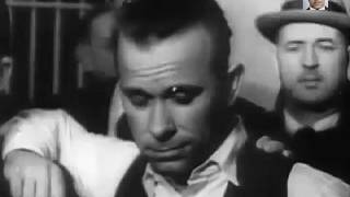 John Dillinger, very rare film footage video