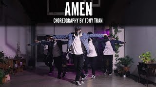 Rich Brian &quot;Amen&quot; Choreography by Tony Tran