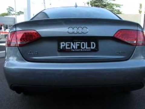 2010 AUDI A4  - Burwood VIC