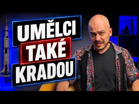 Proč umělá inteligence nekopíruje: kreativita je vedlejší efekt chyby