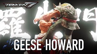 Tekken 7 - PS4/XB1/PC - Geese Howard (DLC Pack 2 Trailer)