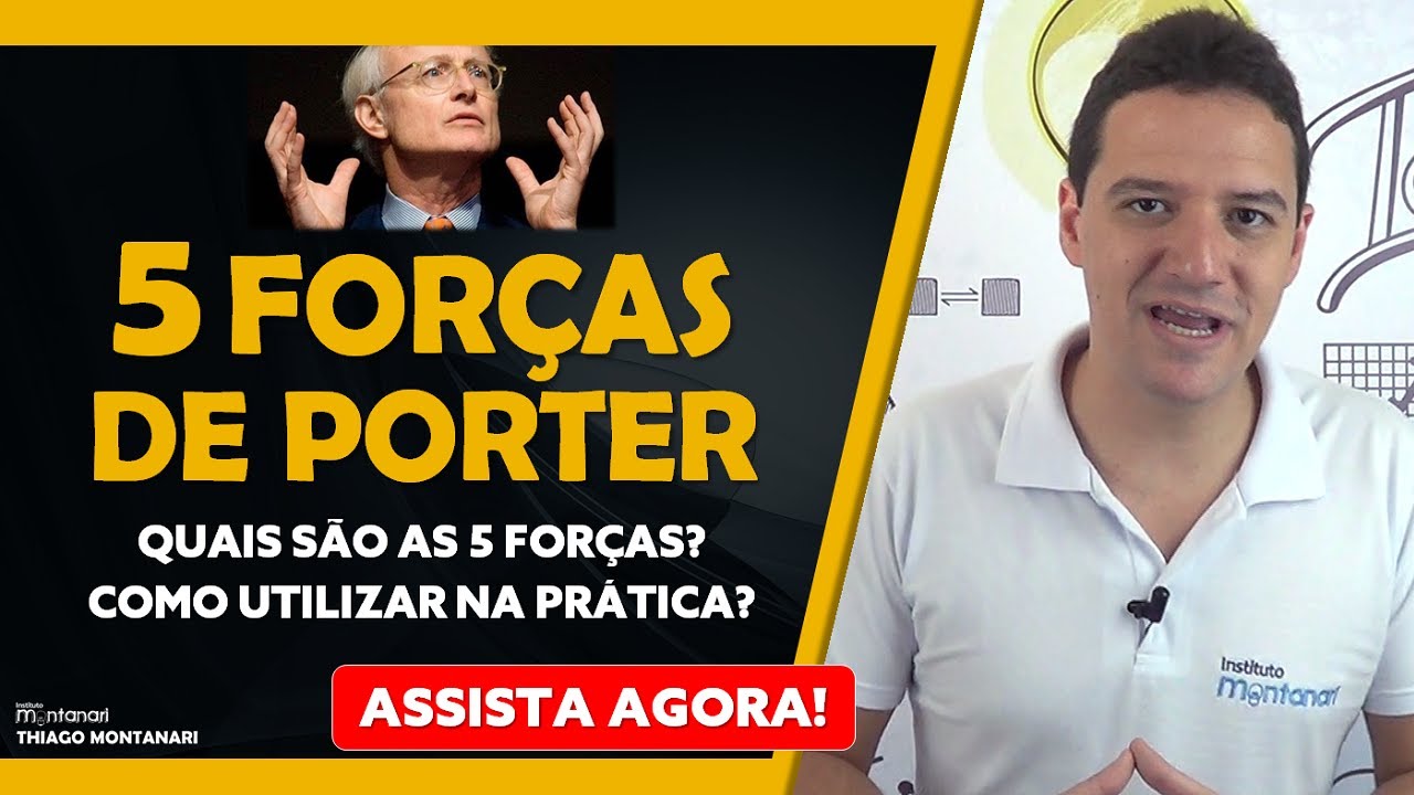 5 Forças de Porter: quais são as 5 Forças de Porter? Como funcionam?