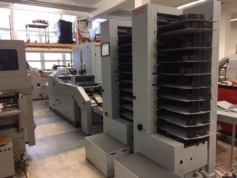 Horizon used booklet maker VAC-1000a VAC-1000m BC-20 SPF-200A FC-200A - LA_POSTPRESS - #21936