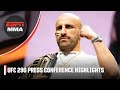 UFC 290 Press Conference Highlights | ESPN MMA
