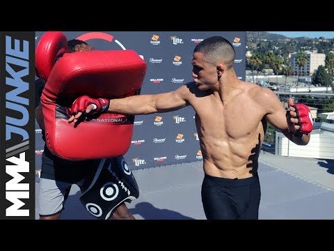 Bellator 214: Aaron Pico open workout
