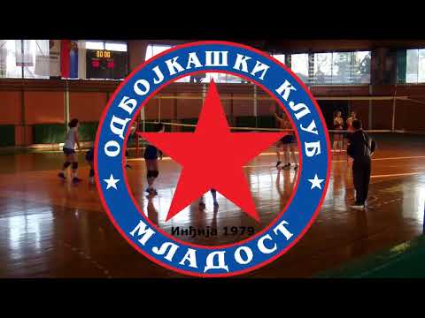 Utakmica OK Mladost Indjija  - ŽOK Maks Šid