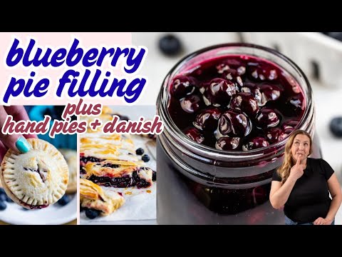 3 Fun Ways to Use Blueberry Pie Filling