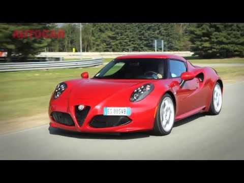 Alfa Romeo 4C first drive review