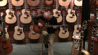 Video thumbnail for Taylor PSGS (Honey Sunburst) Presentation Series Grand Symphony by N Stuff Music