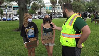 What's Your Message To President Trump in the Hospital?