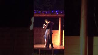 Rainier Pereira & Elise Barbot - DNI Tango - Gira 2018 - Saint Savournin