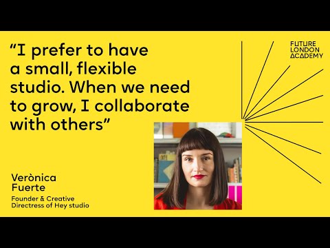 Veronica Fuerte, Founder of Hey Studio shares her ... - YouTube