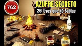 26 Usos Secretos del AZUFRE que deberías conocer hoy mismo
