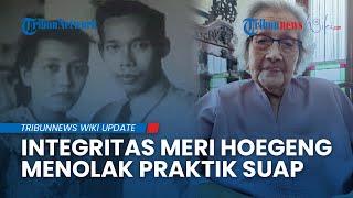 Cerita di Balik Ketegasan Hoegeng, Istri Dilarang Terima Emas Dan Jualan Bunga demi Hindari Suap
