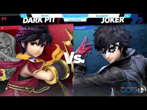 Atonement #4 | (Grand Finals) Rali (Dark Pit) Vs Gunjoshi (Chrom)