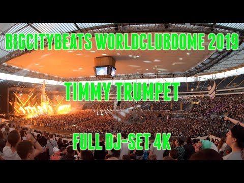Timmy Trumpet @BigCityBeats WorldClubDome 2019 - Full DJ-Set 4K