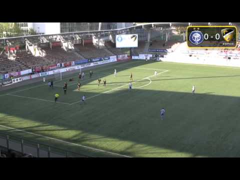 HonkaTV kooste: HJK - FC Honka [21.05.2012]