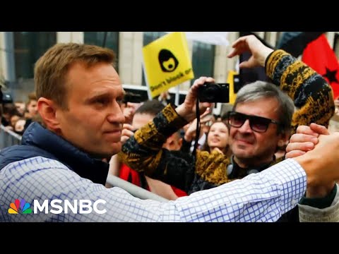 Richard Engel: Alexei Navalny's legacy is one of defiance