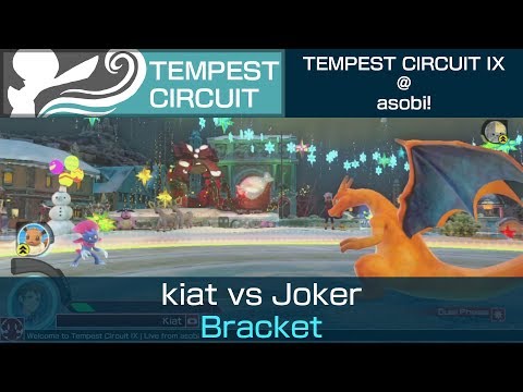 Tempest Circuit IX - Pokkén DX Bracket: kiat (Charizard) vs. Joker (Weavile)